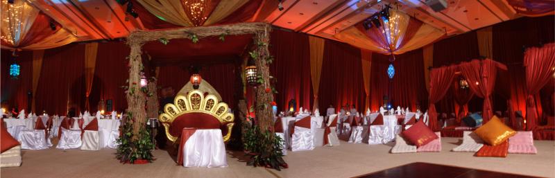 Wedding at hotel, bali indian restaurant, indian food restaurant in bali